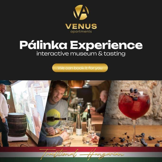 Venus Apartments - The Actor'S Den Budapeşte Dış mekan fotoğraf