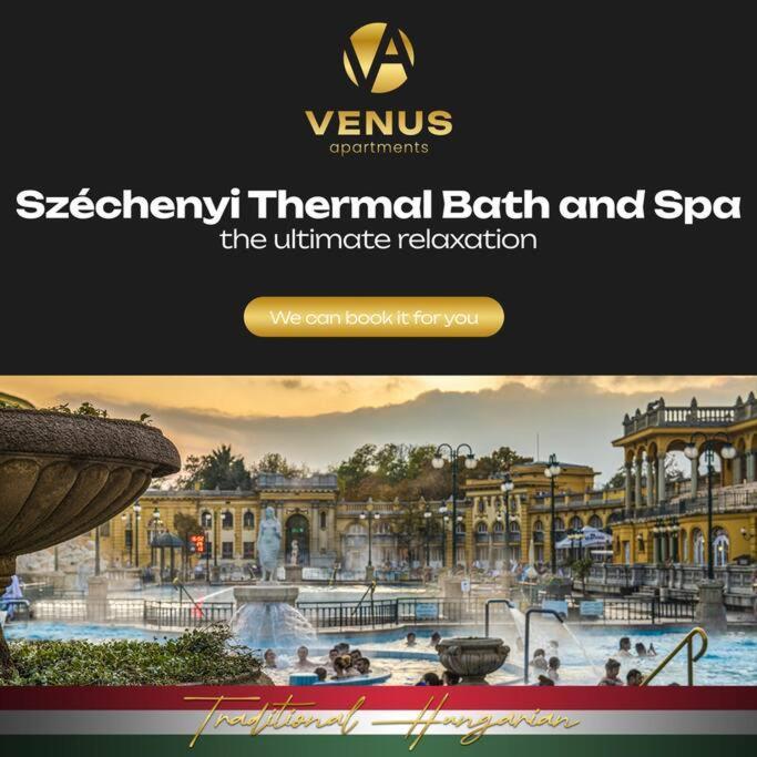 Venus Apartments - The Actor'S Den Budapeşte Dış mekan fotoğraf