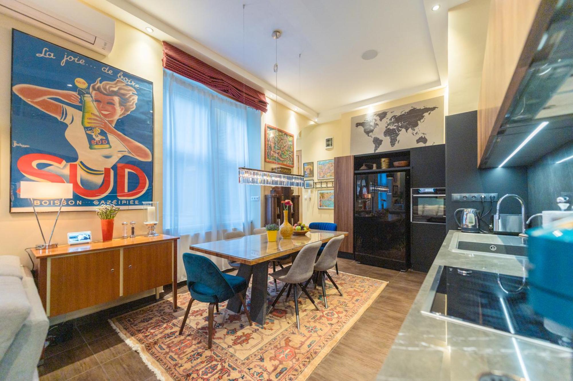 Venus Apartments - The Actor'S Den Budapeşte Dış mekan fotoğraf