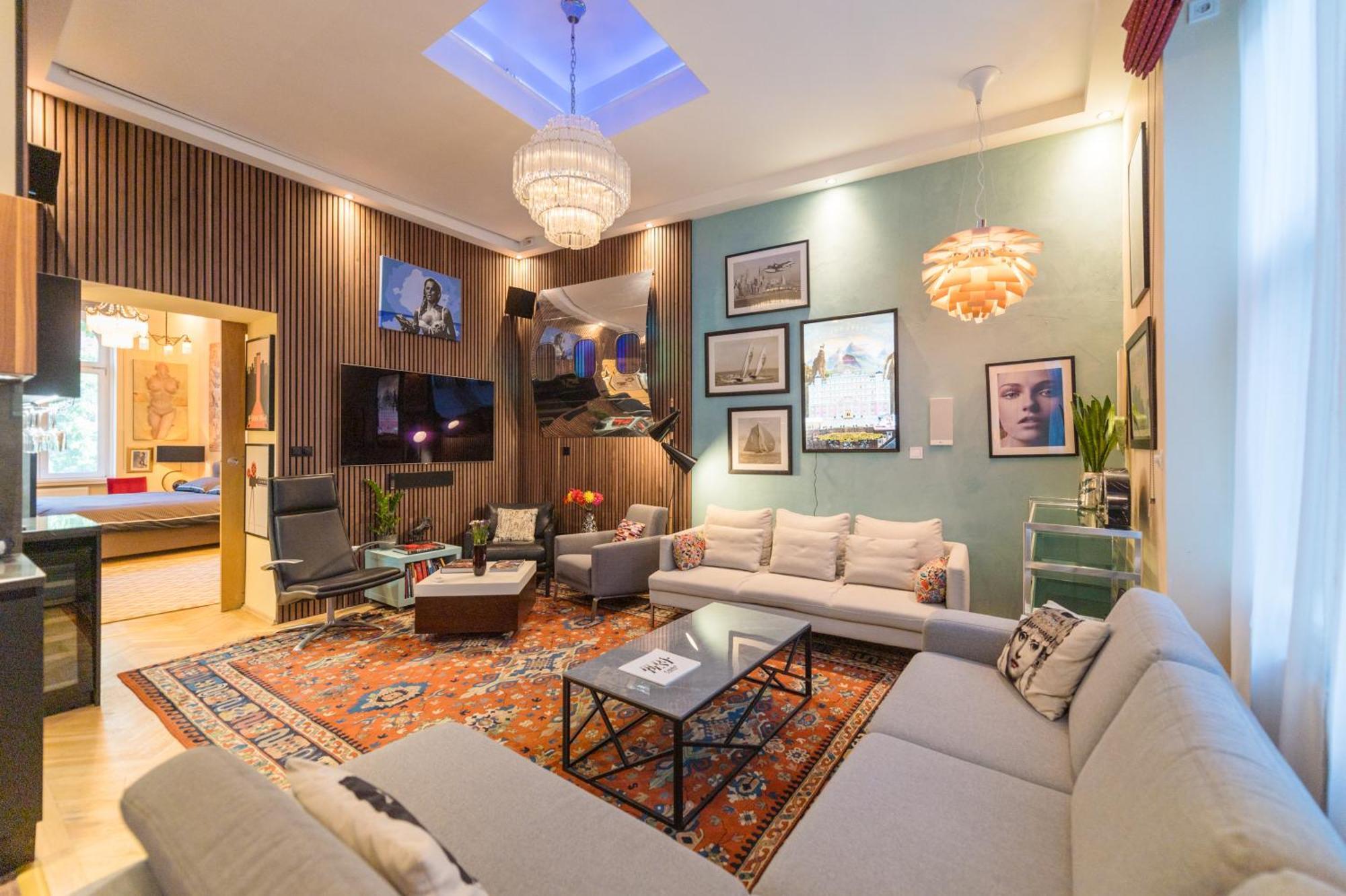 Venus Apartments - The Actor'S Den Budapeşte Dış mekan fotoğraf