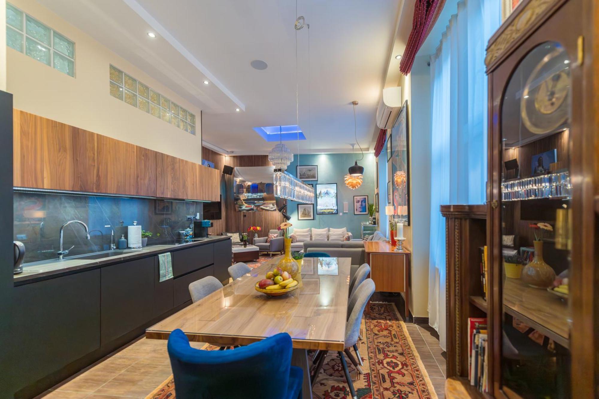 Venus Apartments - The Actor'S Den Budapeşte Dış mekan fotoğraf